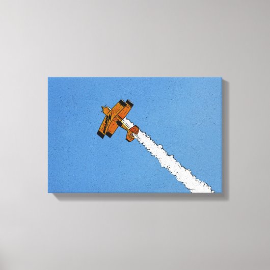 フライト1 16.50 x 11 (41.25 x 27.5cm)ワッカン キャンバスプリント (正面)