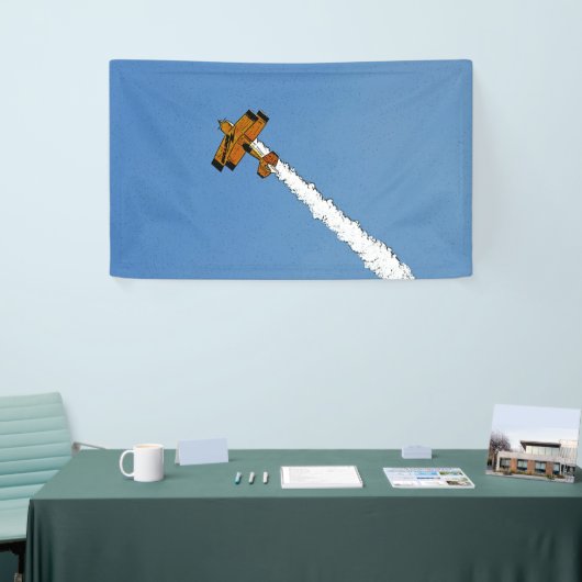 フライト1 bnrcna 横断幕 (トレードショー)