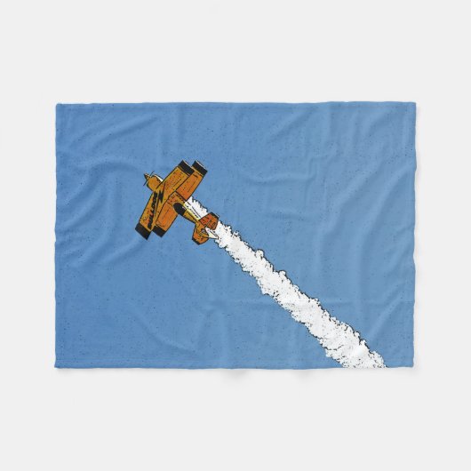 フライト1 fbm フリースブランケット (正面(横))