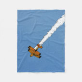 フライト1 fbm フリースブランケット (正面)