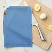 フライト1 kta キッチンタオル (四つ折り)