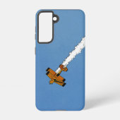 フライト1 sgcna samsung galaxyケース (裏面)