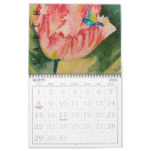 フライト2ページカレンダー（12か月） カレンダー (3月 2026)