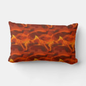 フライト2先住民アメリカン ランバークッション (裏面)