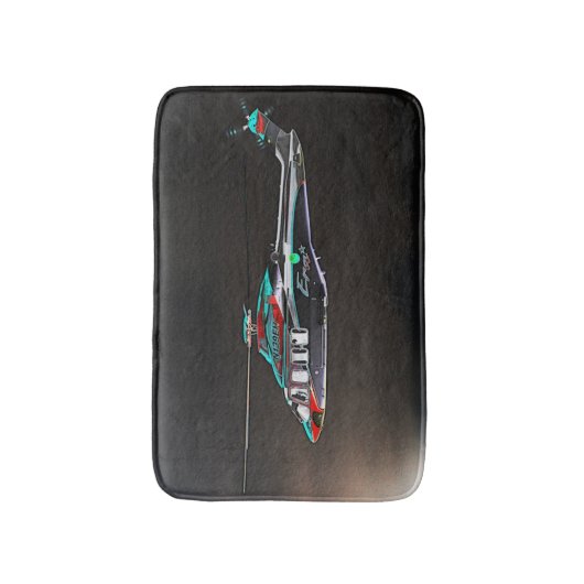 フライト2 bma バスマット (正面縦)