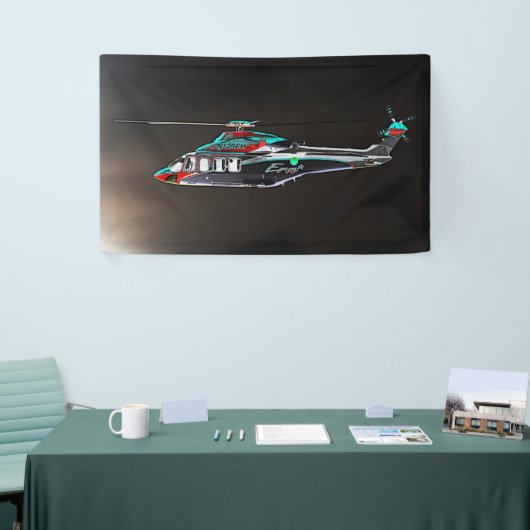 フライト2 bnrcna 横断幕 (トレードショー)