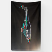 フライト2 bnrcna 横断幕 (縦)