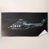 フライト2 bta ビーチタオル (正面)