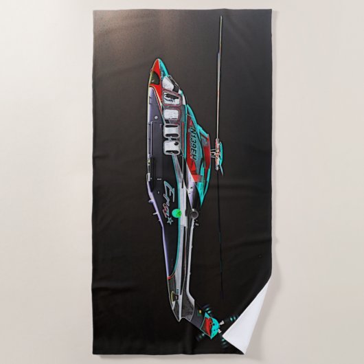 フライト2 bta ビーチタオル (正面)
