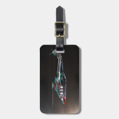 フライト2 cd ltcna ラゲッジタグ (正面縦)