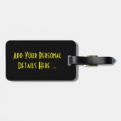 フライト2 cd ltcna ラゲッジタグ (裏面横)