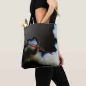 フライト3便 トートバッグ (クローズアップ)