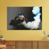 フライト3 60x40 (150x100cm) waccnm キャンバスプリント (インサイチュ (リビング))