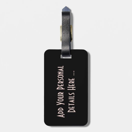 フライト3 cd ltcna ラゲッジタグ (裏面縦)