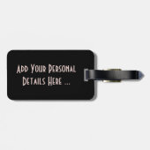 フライト3 cd ltcna ラゲッジタグ (裏面横)