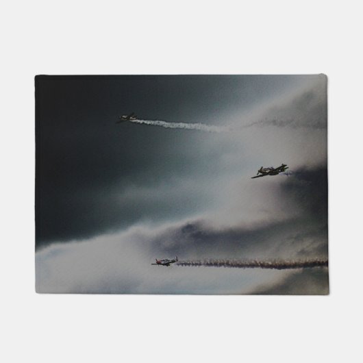 フライト4 dmcna ドアマット (正面)