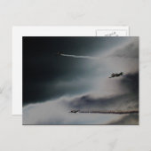 フライト4 pccna ポストカード (正面/裏面)