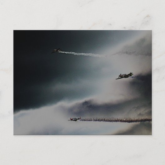 フライト4 pccna ポストカード (正面)