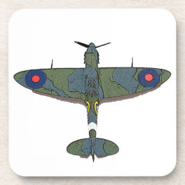 フライト5プラスチックコースター、コークコン付き コースター