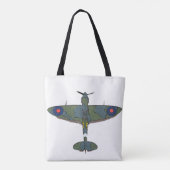 フライト5秒 トートバッグ (裏面)