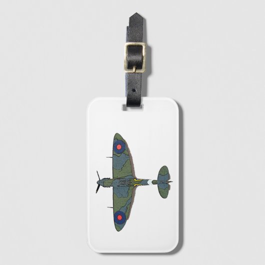 フライト5 bc ltcna ラゲッジタグ (正面縦)