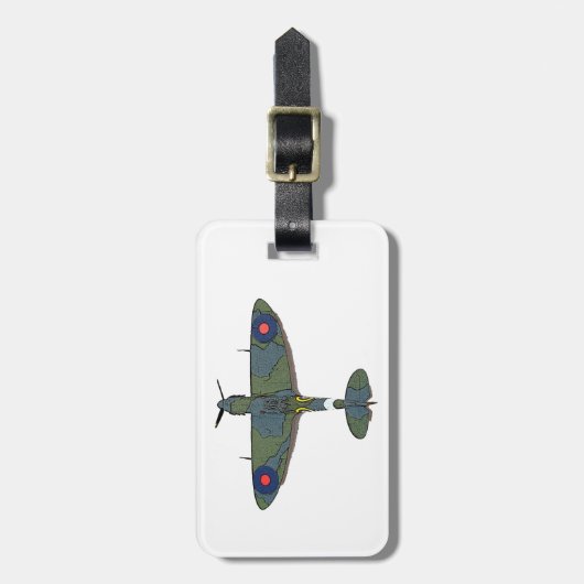 フライト5 cd ltcna ラゲッジタグ (正面縦)