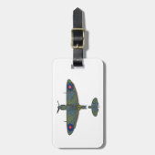 フライト5 cd ltcnm ラゲッジタグ (正面縦)