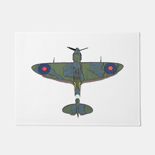 フライト5 dmcna ドアマット (正面)