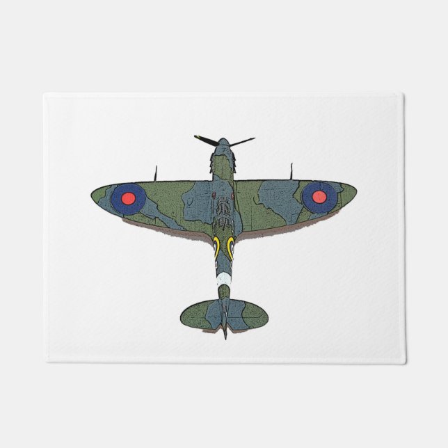 フライト5 dmcna ドアマット (正面)