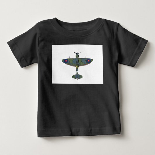 フライト5 iccna ベビーTシャツ (正面)