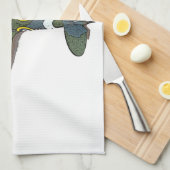 フライト5 ktcna キッチンタオル (四つ折り)