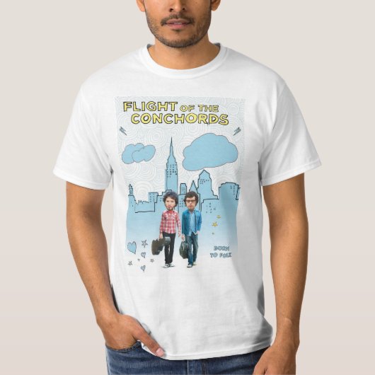 フライト・オブ・ザ・コンクラーズ Tシャツ (正面)