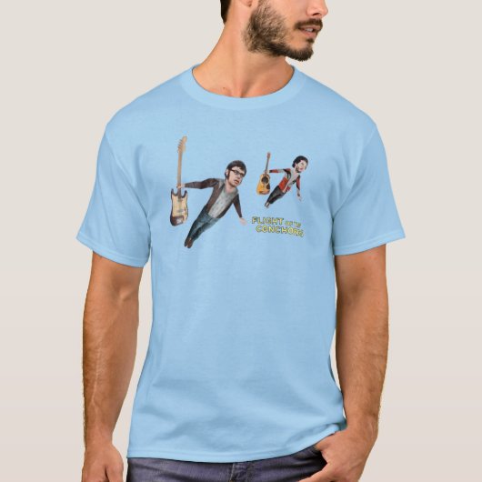 フライト・オブ・ザ・コンチャーズ Tシャツ (正面)