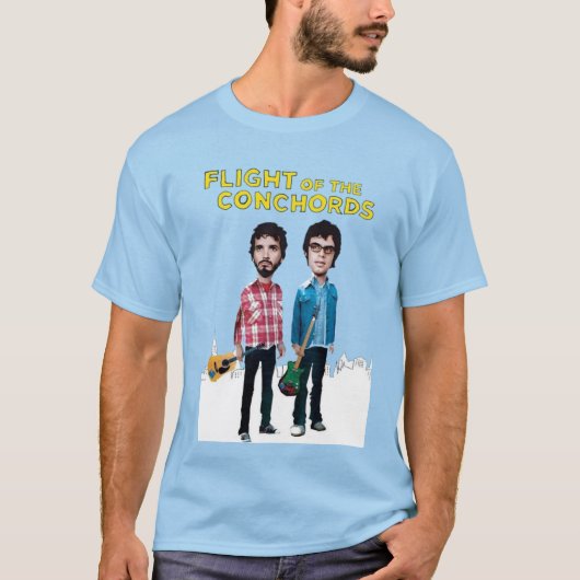 フライト・オブ・ザ・コンチーズ Tシャツ (正面)
