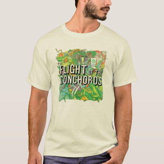 フライト・オブ・ザ・コンチーズ Tシャツ (正面)