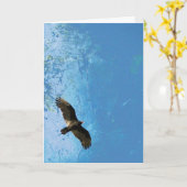 フライト カード (黄色い花)