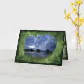  フライト カード (黄色い花)