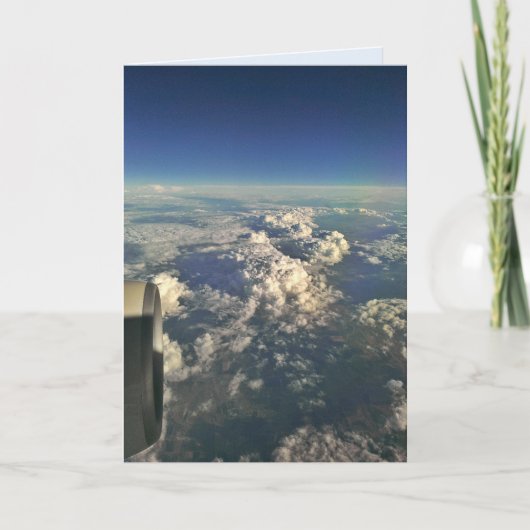 フライト・ホームのカードが届く カード (正面)