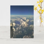 フライト・ホームのカードが届く カード (黄色い花)