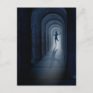 フライト ポストカード