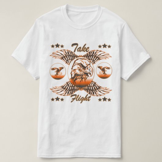 フライト（代替） Tシャツ (デザイン正面)