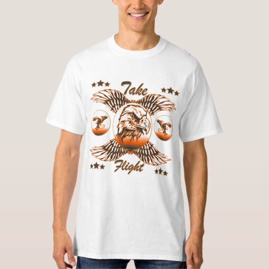 フライト(代替) Tシャツ (正面)