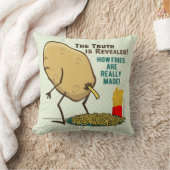 フライドの本当の作り方 クッション (ブランケット)