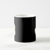 フライドエッグ グラフィック 面白い 朝食 たまご好き コーヒーマグカップ (中央)