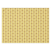 フライドチキンとワッフルサザンソウルフード テーブルクロス (正面(横))