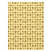 フライドチキンとワッフルサザンソウルフード テーブルクロス (正面)