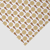 フライドチキンとワッフルサザンソウルフード 薄葉紙 (詳細)