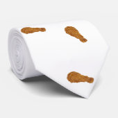 フライドチキンのタイ ネクタイ (ロール)