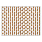 フライドチキンのドラムスティック脚ソウルフードグルメ調理師 テーブルクロス (正面(横))