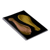 フライドチキンの足 ノートブック (右側)